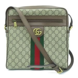 💎✨Authentic✨💎 Gucci GG Ophidia Messenger Bag Canvas Brown